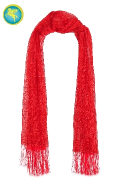 FOULARD SPAGNOLA ROSSO
